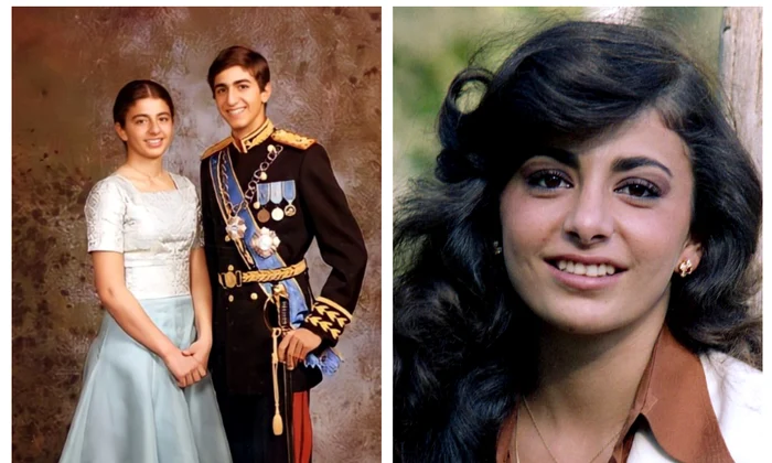 Prințesa Farahnaz Pahlavi a Iranului foto Instagram colaj jpg