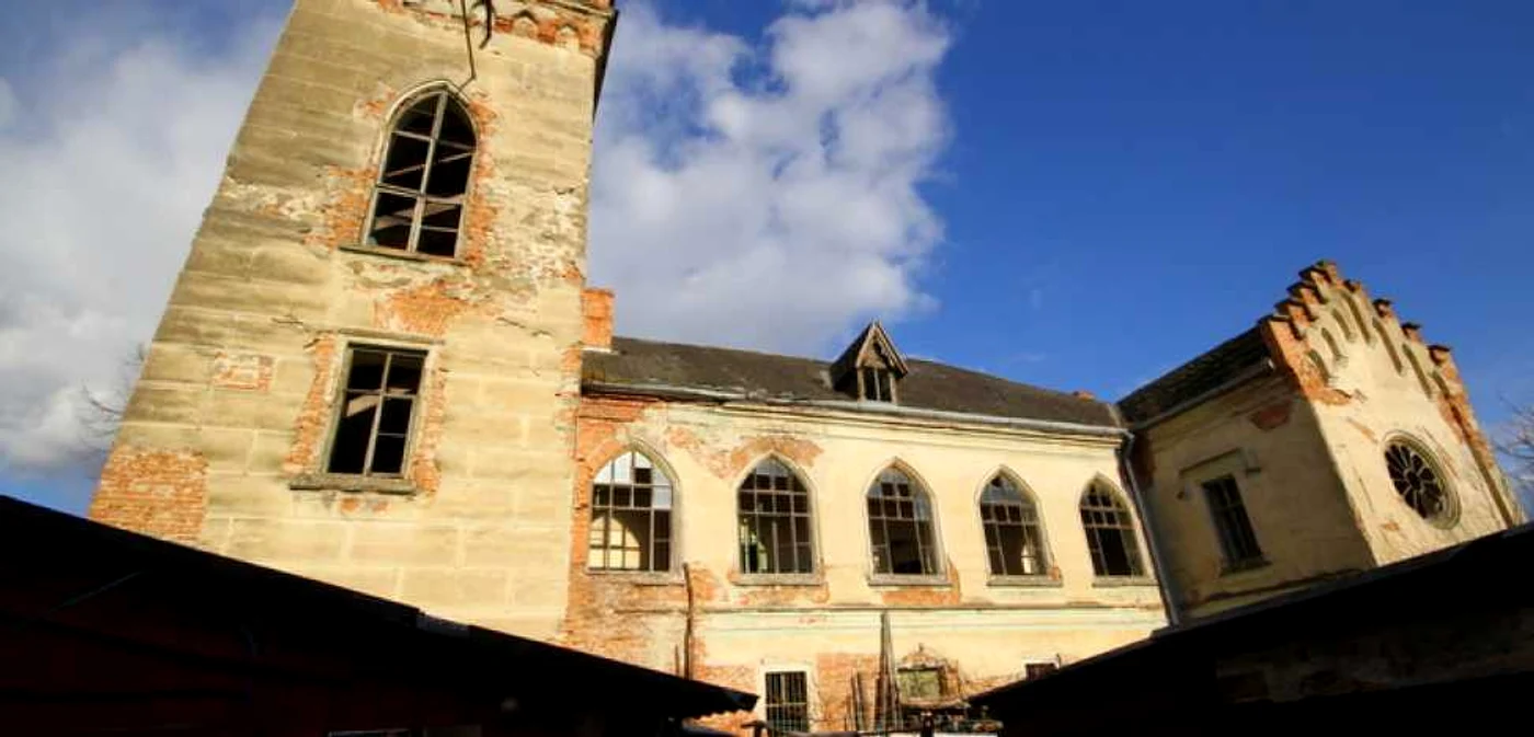 Castelul Nopcea. FOTO: Daniel Guţă. ADEVĂRUL.