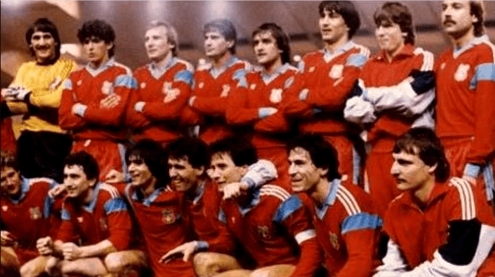 36 de ani de când golul lui Hagi a adus Stelei Supercupa Europei, după finala cu Dinamo Kiev VIDEO