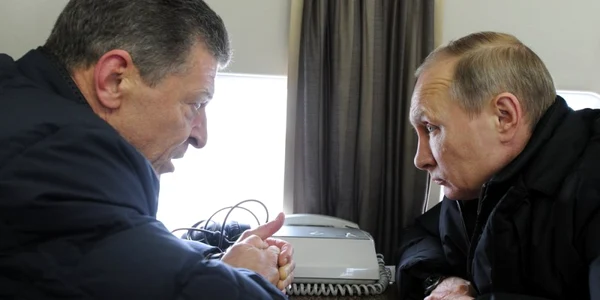 Dmitri Kozak si Vladimir Putin FOTO EPA-EFE