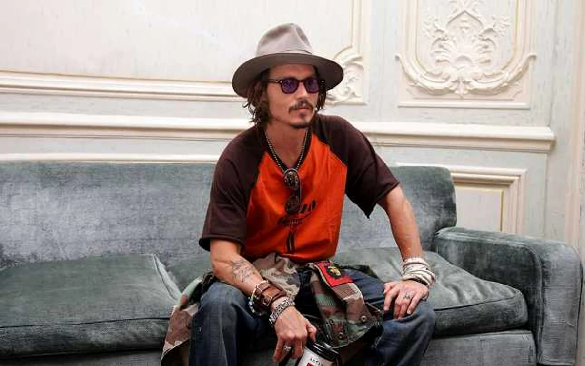 Johnny Depp, sexy şi la 52 de ani. FOTO Getty Images