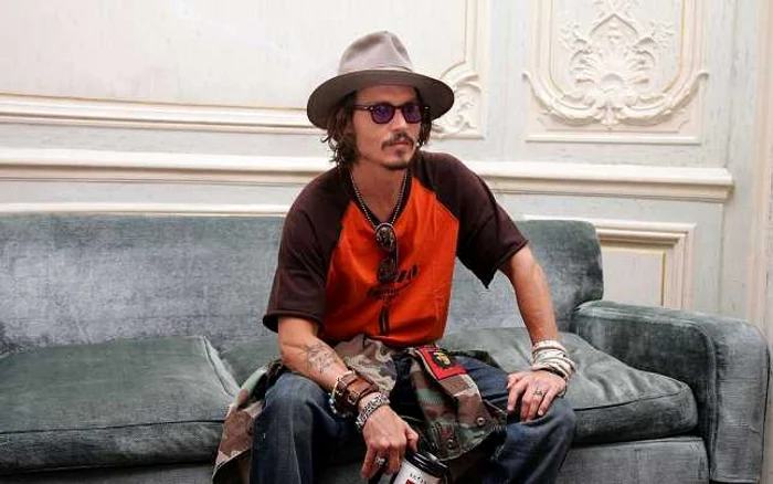 Johnny Depp, sexy şi la 52 de ani. FOTO Getty Images