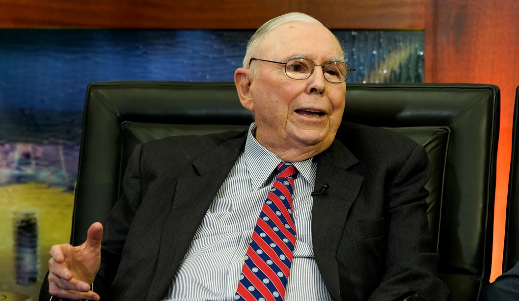 Miliardarul Charlie Munger FOTO Profimedia