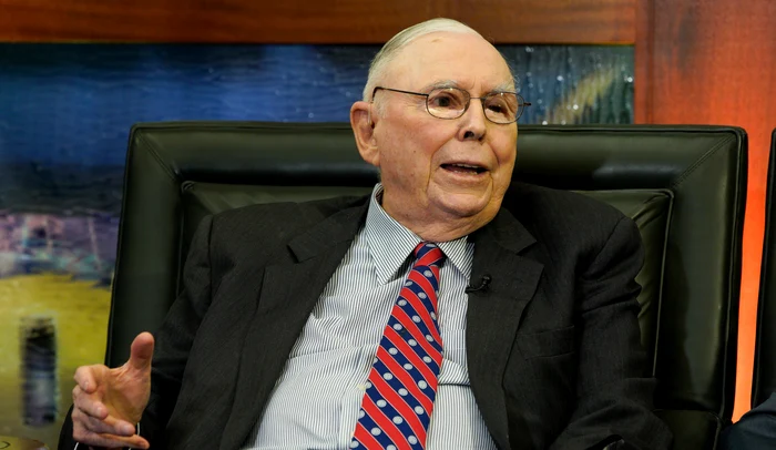 Miliardarul Charlie Munger FOTO Profimedia