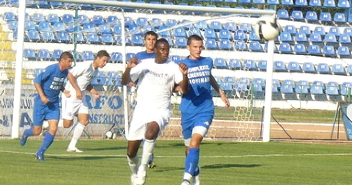 Târgu-Jiu: Pandurii susţin azi un amical cu FC Drobeta