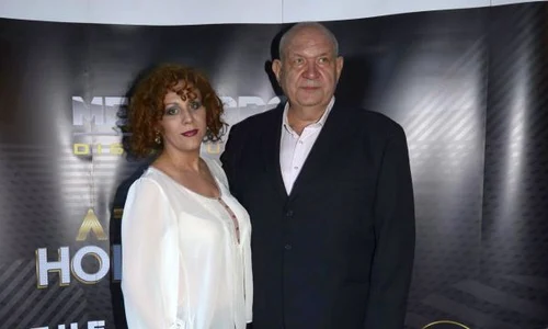 Valentin Teodosiu, alături de soţie  (Foto: Pro TV) jpeg