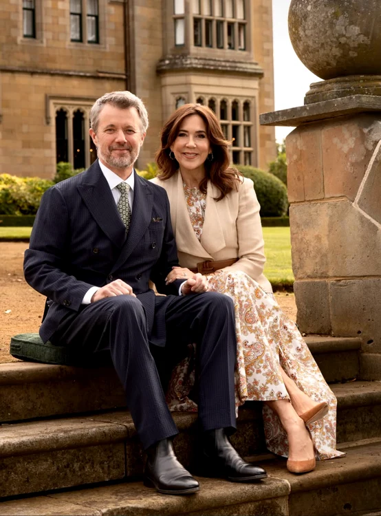 Frederik și Mary în Australia png