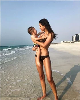 Sandra Adrian Mutu in Abu Dhabi Emiratele Arabe (13) sexy jpeg