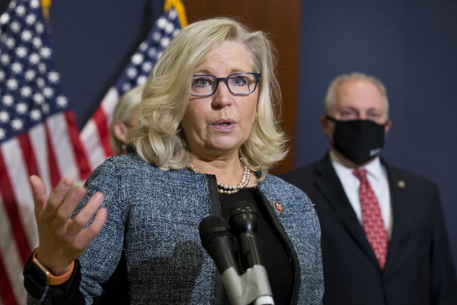 Liz Cheney avertizează despre o „aripă Putin a Partidului Republican”