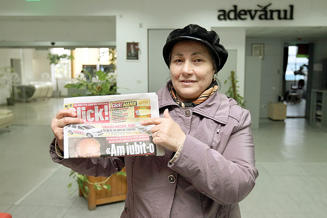 Elena Lupu a câştigat 300 de lei cu Click!
