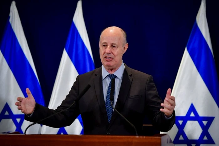 Tzachi Hanegbi a fost demis. FOTO: X/@theworldtruthe