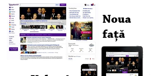 yahoo interfata foto adevarul