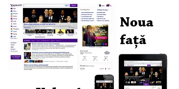 yahoo interfata foto adevarul