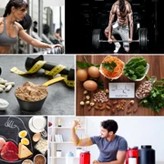 Suplimentele proteice nu sunt doar pentru sportivi ci și pentru persoanele în vârstă pentru a combate pierderea musculară Colaj DMS