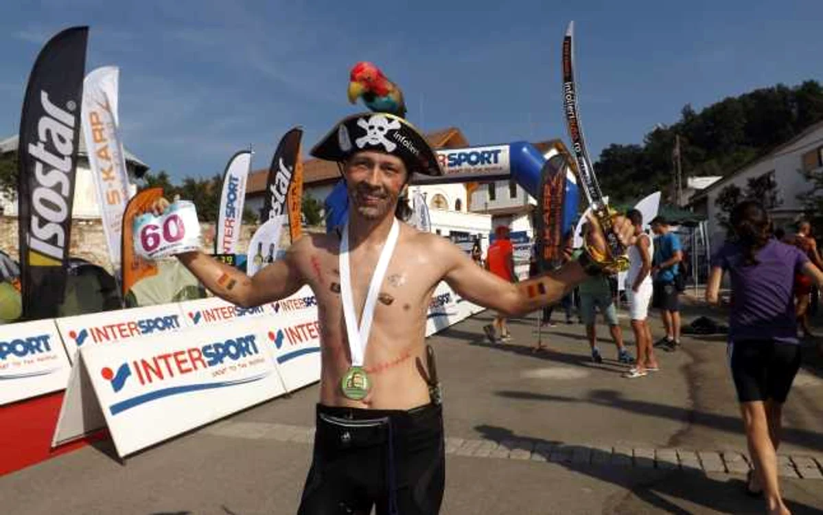 Răzvan Farcaş, unul din participanţii la competiţie FOTO Corina Macavei