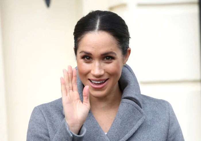 Meghan Markle a făcut o vizită-surpriză în Canada FOTO Guliver/Getty Images