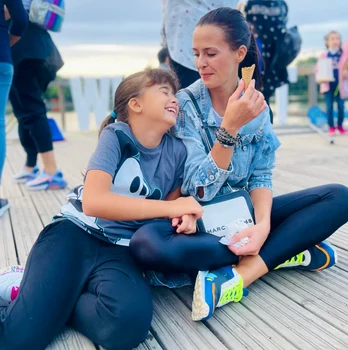 Livia Graur și fiica ei sunt ca două surori