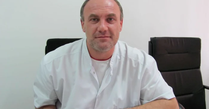 Dr. Dragoș Șerb, director medical al Spitalului Județean Argeș