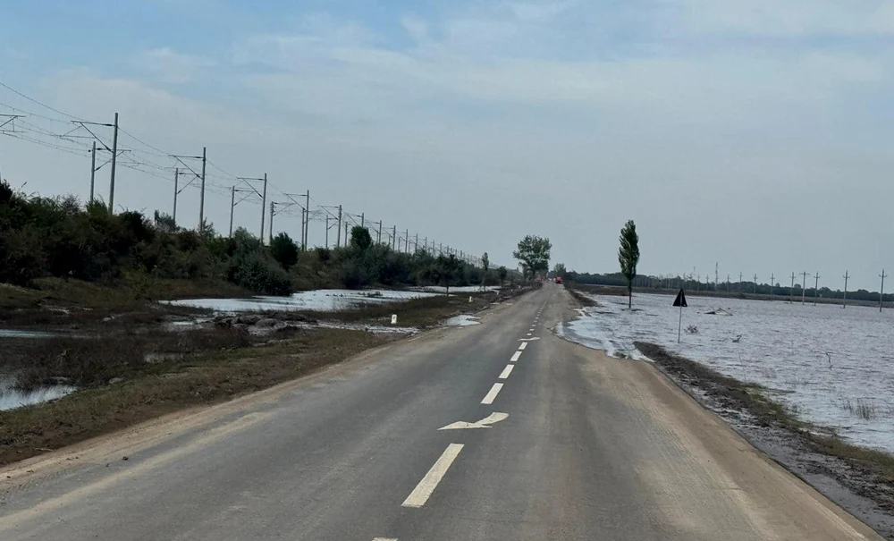 DN25, redeschis circulației FOTO: CJ 