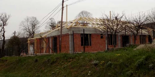 Grădiniţa din satul Găiceana ar putea avea clasele goale. Anul acesta s-a născut în sat un singur copil FOTO Mircea Merticariu