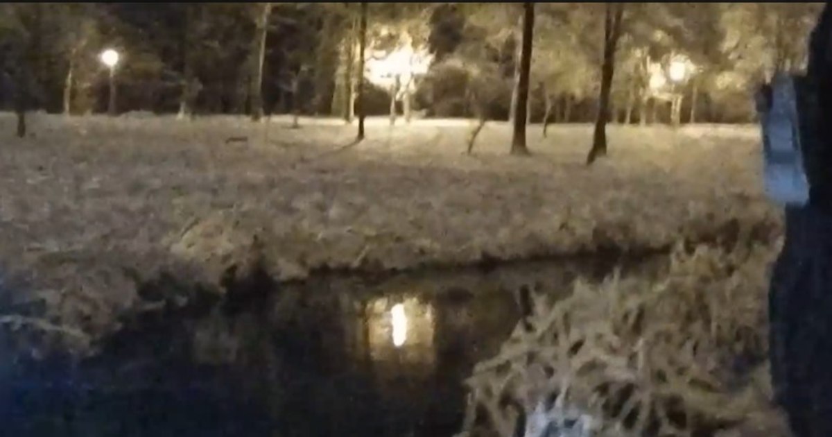 Bărbat salvat după ce a căzut într-un lac din Craiova