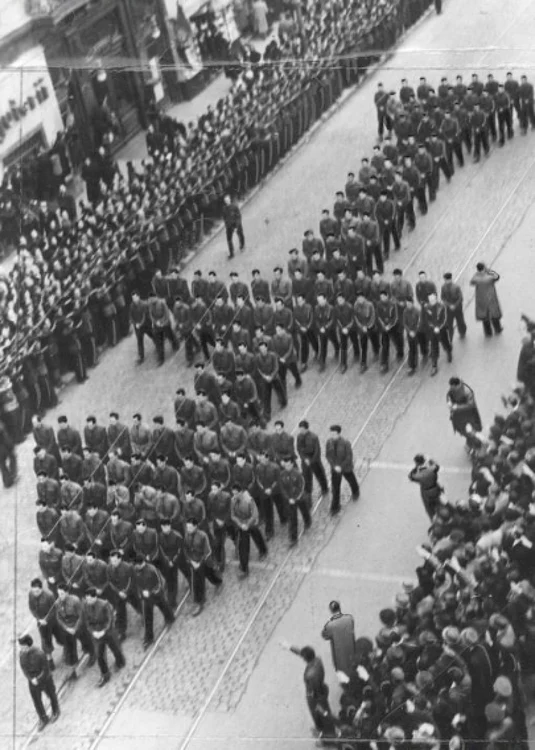 Funeralii Corneliu Zelea Codreanu