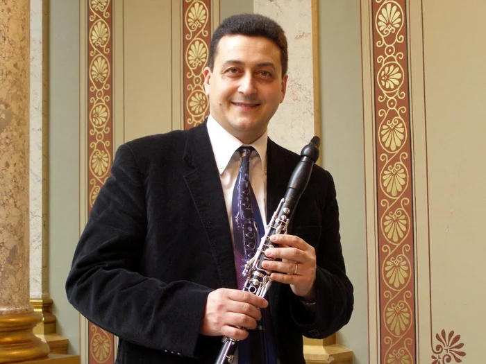 clarinetistul Emil Visinescu