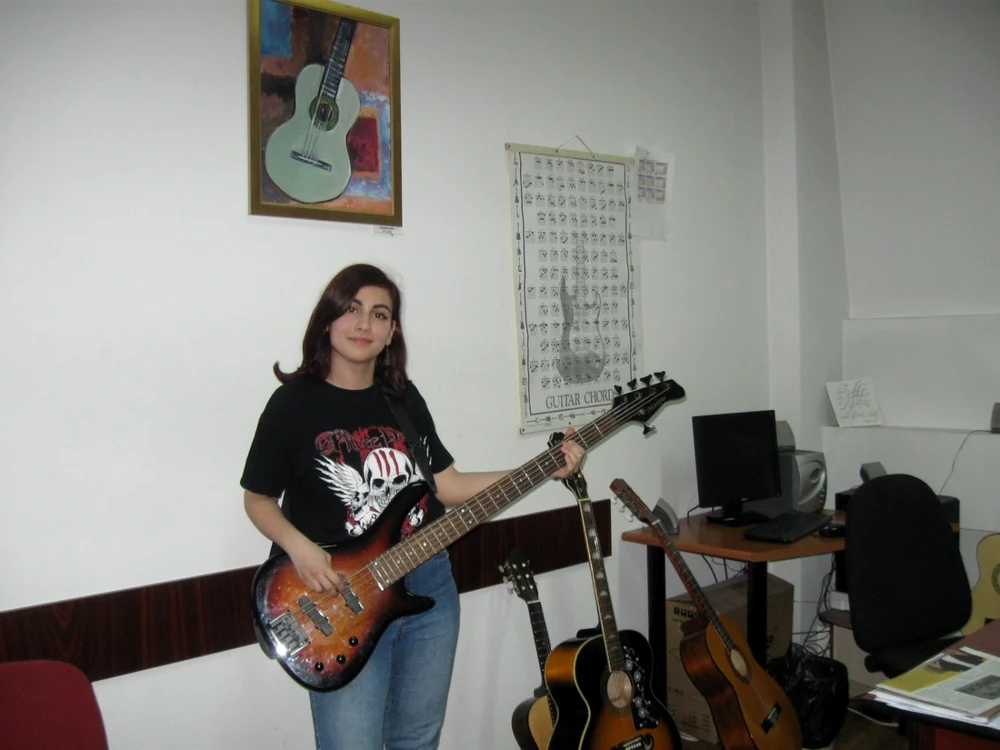 Cristina Andreea Apopei Foto: Valentin Trufaşu