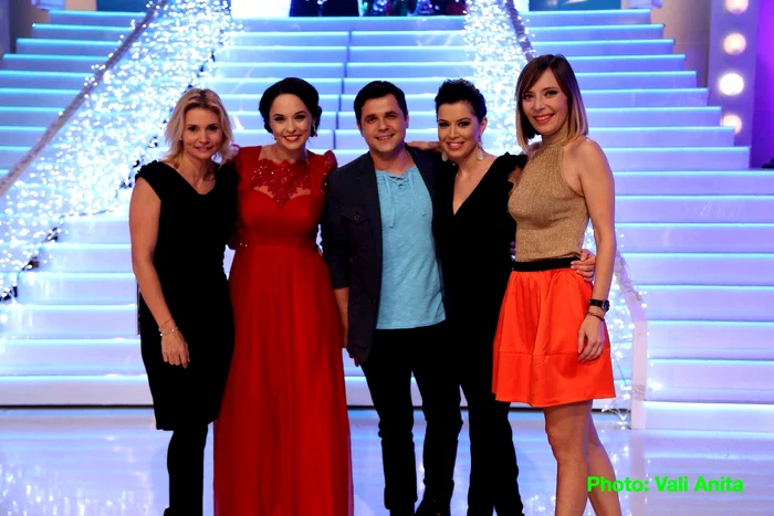 Andreea Marin la Pretuieste viata (Foto: Facebook)