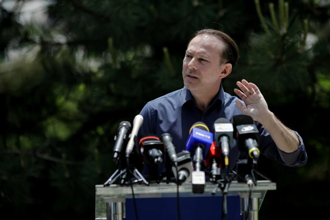 Florin Cîţu, preşedintele PNL  FOTO Inquam Photos / George Călin