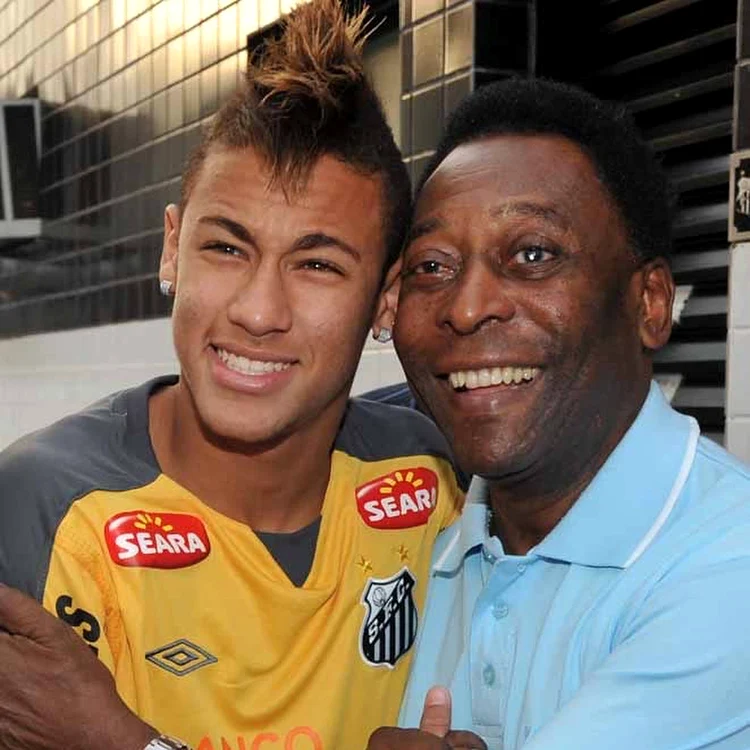 Neymar si Pele   Instagram jpg
