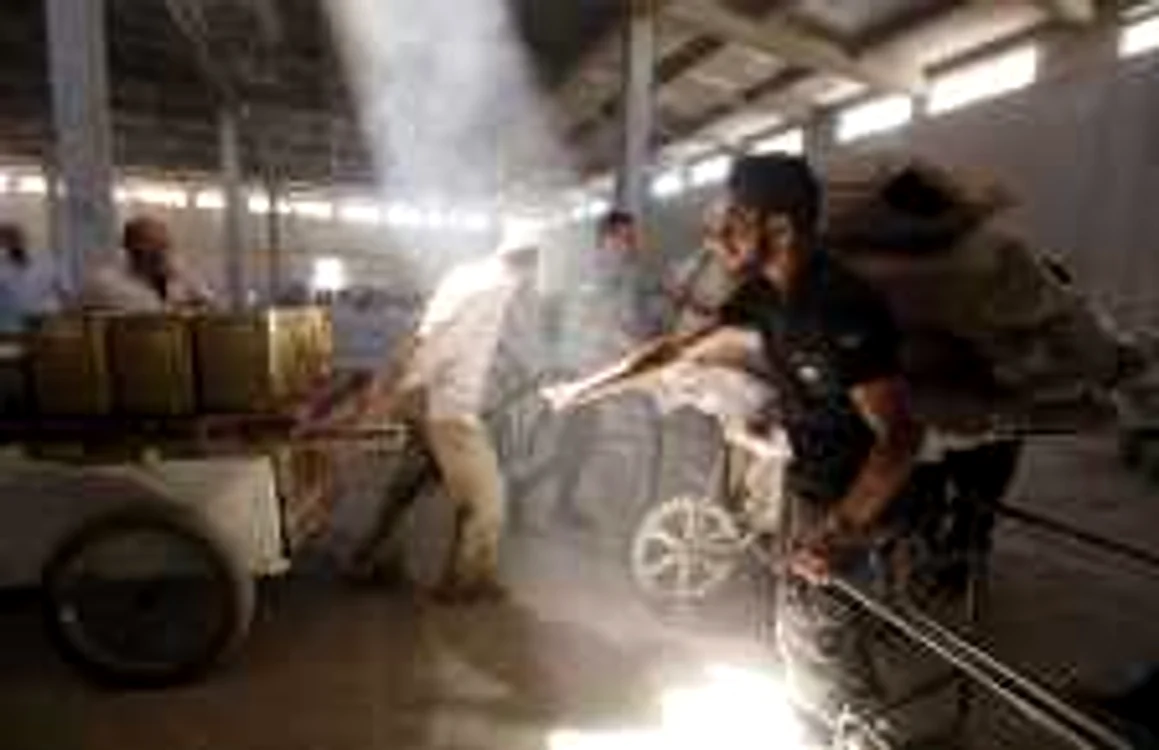 Lunar, sute de luptători rebeli sunt instruiţi la bazele ascunse controlate de americani FOTO Reuters