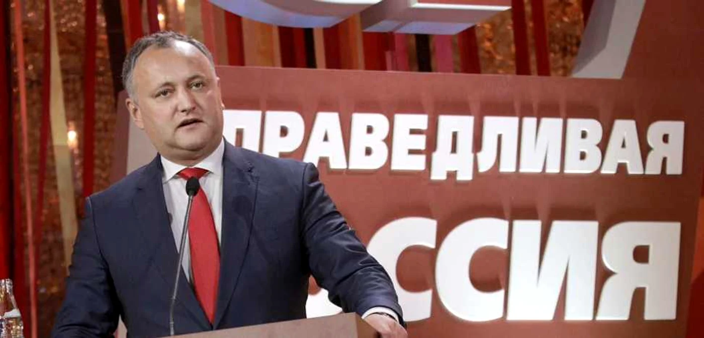 Igor Dodon, liderul PSRM
