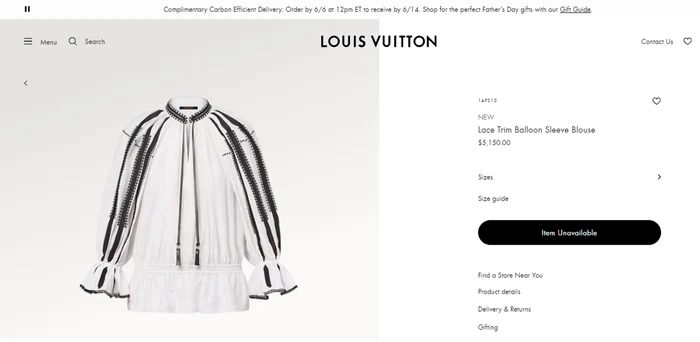 foto Cămașă Louis Vuitton cu motive tradiționale românești în noua colecție 