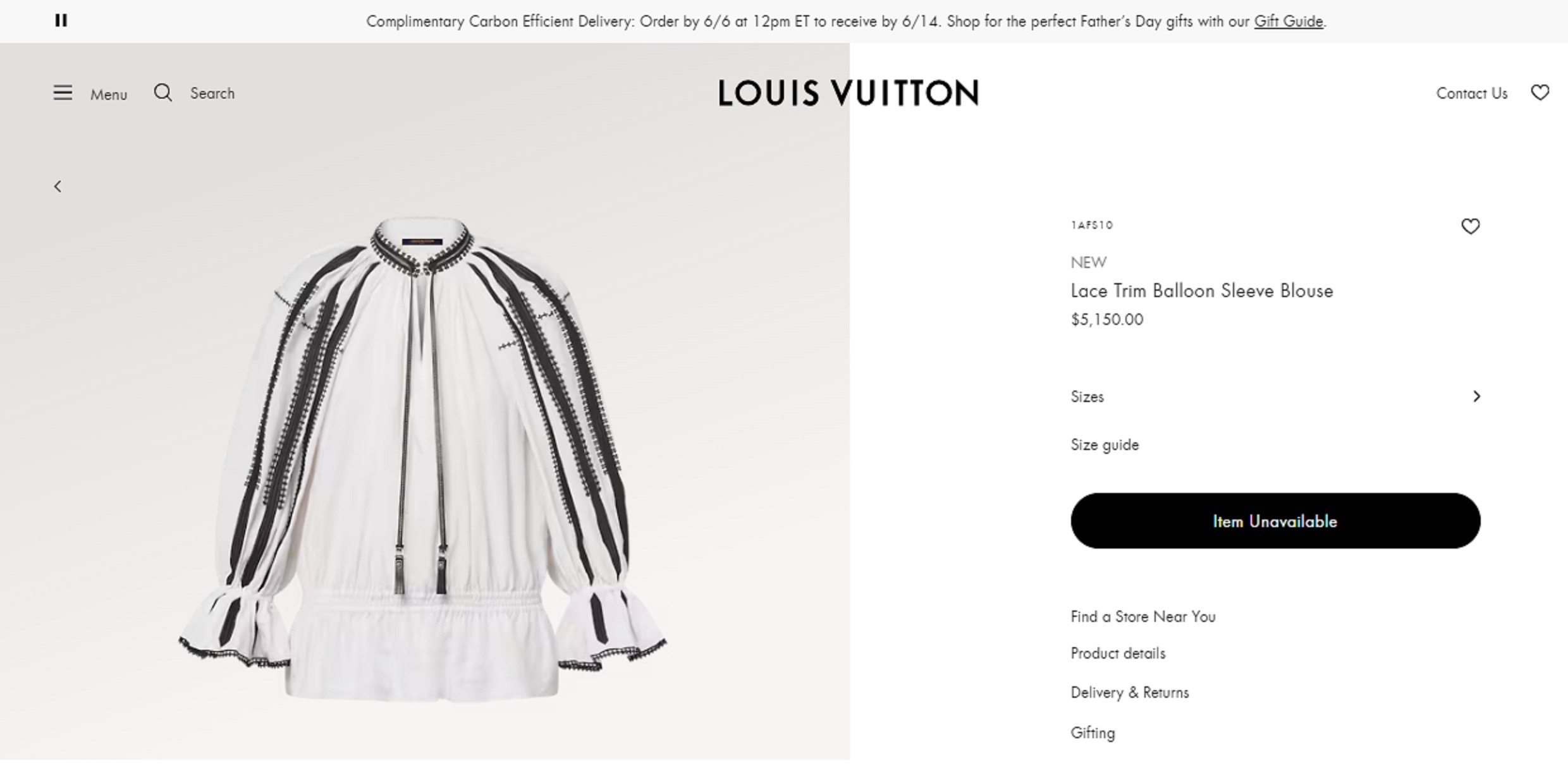 Louis Vuitton retrage de pe piață bluza inspirată din ia românească: „A fost o greșeală involuntară” Louis Vuitton retrage de pe piață bluza inspirată din ia românească: „A fost o greșeală involuntară”