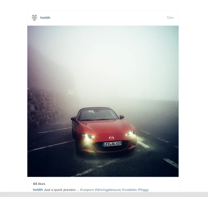 Instagram redesign