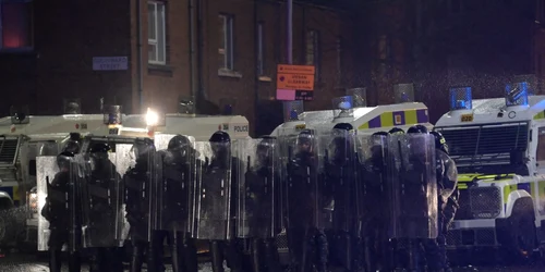 Proteste violente - Belfast - Irlanda de Nord / 7 apr 2021 / FOTO Getty Images