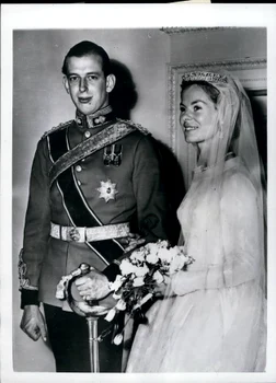 Ducesa de Kent în ziua nunții  foto   Profimedia