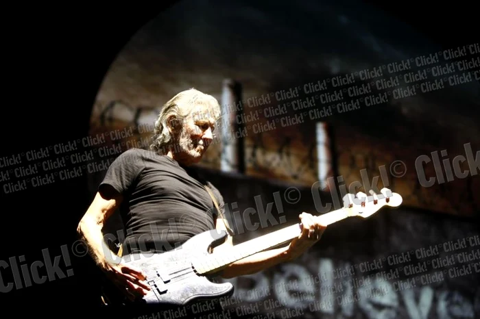 Concert Roger Waters (Foto: Brigada Diverse)