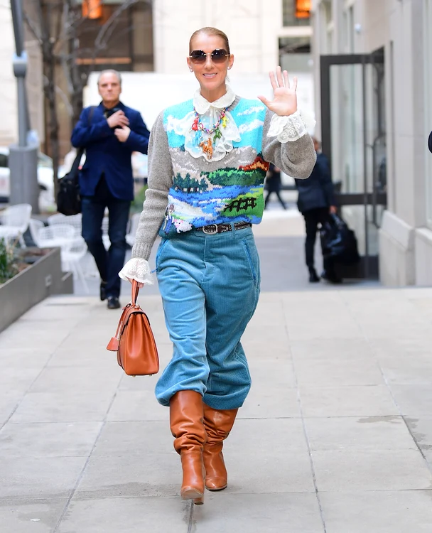 Céline Dion a făcut furori într-o ținută Marc jacobs
