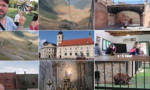 Vlogger britanic din Oxford îndrăgostit de România Sursă Colaj capturi video 