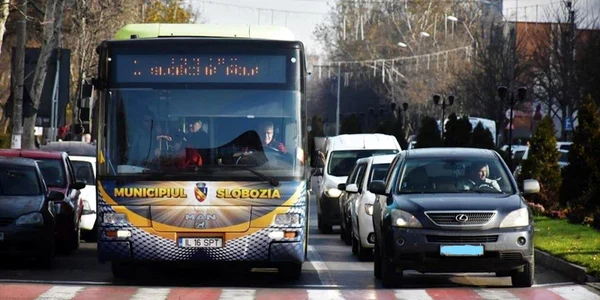 slobozia transportul public local a fost modernizat foto ilnews.ro