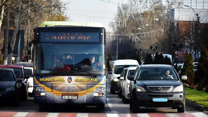 Transportul public local din Slobozia a fost modernizat FOTO ilnews.ro