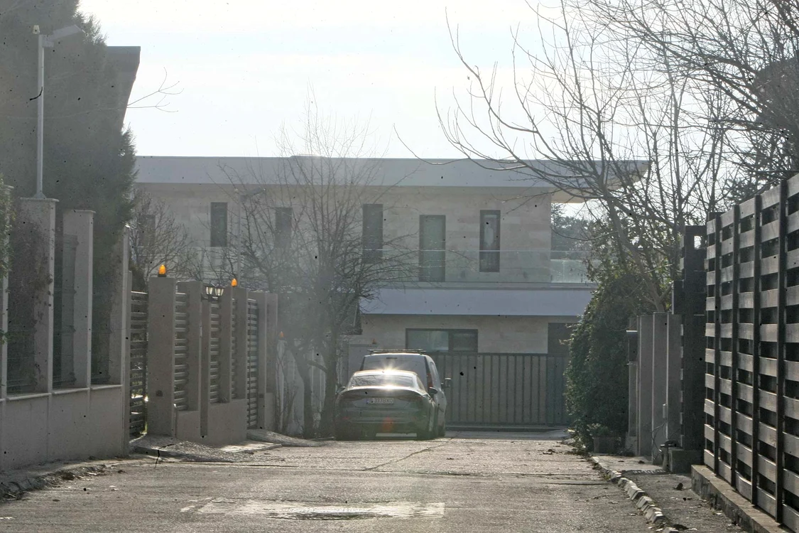 
    În vila cea nouă au serbat Crăciunul alături de băieţii lor  