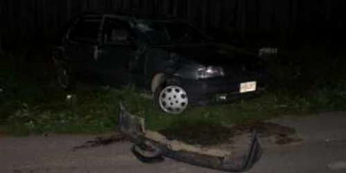 Neamţ: Accident provocat de un tânăr care s-a urcat beat la volan