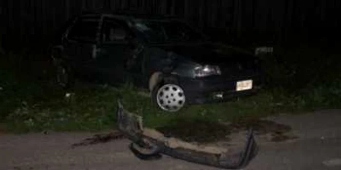 Neamţ: Accident provocat de un tânăr care s-a urcat beat la volan