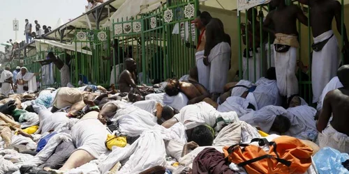 Morti pelerinaj Mecca FOTO AP