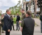 Klaus Iohannis în Irpin FOTO Presidency.ro