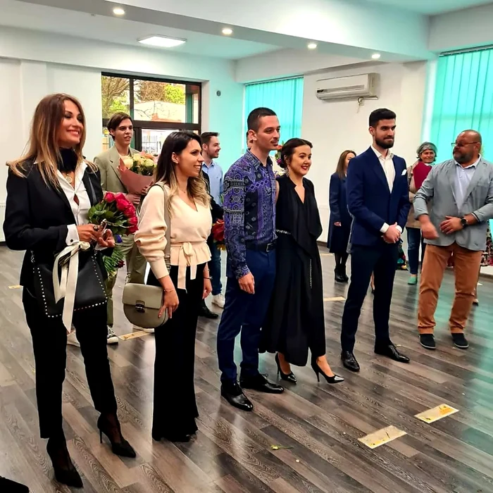 Anca turcasiu cununie fiu