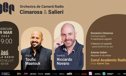 Poster Orizontal   29 Martie 2023   Cimarosa si Salieri jpg